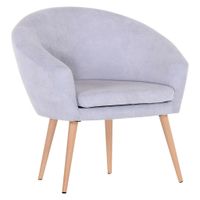 Carryhome KRESLO, svetlomodrá