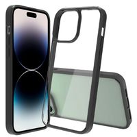 SHOCK Extra vzdržljiv črn ovitek Apple iPhone 14 Pro Max