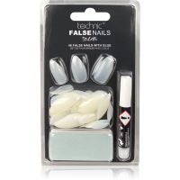 Technic Cosmetics False Nails Stiletto Изкуствени нокти 48 бр.