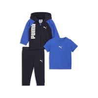 PUMA Minicats Dreiteiliges Set Baby, Accessoires, Blau, 4-6M