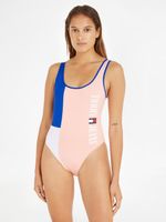 Tommy Hilfiger Underwear One Piece Runway Einteiliger badeanzug Rosa