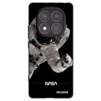 Silikónový čierny obal pre Xiaomi Redmi Note 14 Pro 4G - Astronaut Big