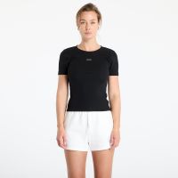 T-shirt GAP Frch Ss Mod Rib Abbrv Tee Black XS