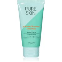 Oriflame Pure Skin почистваща глинена маска за лице против несъвършенства на кожата 50 мл.