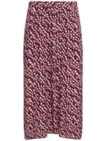 Eolia Printed Viscose Long Skirt