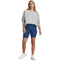 Bluza Under Armour Essential Flc Os Crew Mod Gray Light Heather S