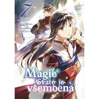 Manga GATE Magie Svaté je všemocná 7