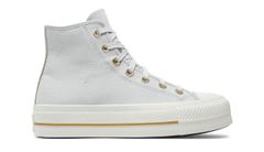 Converse Chuck Taylor All Star Lift Platform High Top Femei - Adidași Converse - Albastru - A08237C-7 - Size: 7