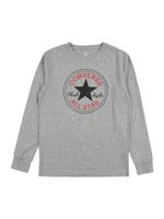 CONVERSE Majica  siva melange / crvena / crna