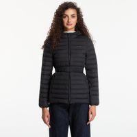 Μπουφάν Calvin Klein Ulw Belted Puffer Jacket Black M