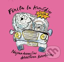 Finita la komédia dva (CD) - Ján Mikuš - audiokniha z kategorie Detektivky