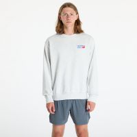 Bluza New Balance Athletics Premium Logo Crew Ash Heather L