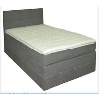Hom`in BOXSPRINGOVÁ POSTEĽ, 140/200 cm, sivá
