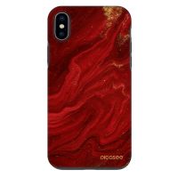 Fashion Case pre Apple iPhone XS Max - Red