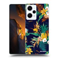 Silikónový prehľadný obal pre Xiaomi Poco F5 - Pineapple Color