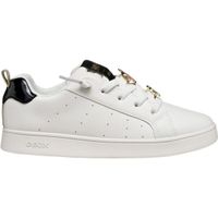 Geox J ECLYPER A Ежедневни обувки за момичета, бяло, размер