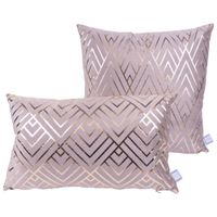 SADA DEKORAČNÝCH VANKÚŠOV 30x45/50x45 cm