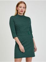 Orsay Green Ladies Patterned Dress - Women
