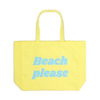 Cropp - Torba shopper - rumena