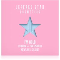 Jeffree Star Cosmetics Artistry Single Eyeshadow očné tiene odtieň I'm Cold 1,5 g