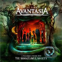 Avantasia: A Paranormal Evening With The Moonflower Society (Artbook)
