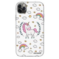 Fashion Case pre Apple iPhone 11 Pro Max - Unicorn hviezdne nebo