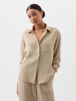 GAP Hemd Beige