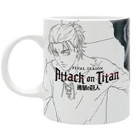 Abysse Corp Attack on Titan S4 Key Art Šálka
