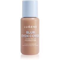 Lumene Blur Even Cover tekoči puder z mat finišem 16 ur odtenek 5 30 ml