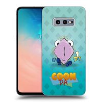 Silikónový prehľadný obal pre Samsung Galaxy S10e G970 - COONDA chlupatka světlá