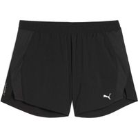 Puma RUN VELOCITY 5" SHORT W Дамски спортни къси панталони, черно, размер