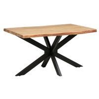 P & B JEDÁLENSKÝ STÔL, akácia, farba akácie, 140/90/76 cm