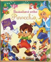 Skládačková knížka - Pinocchio - puzzle z kategorie Pohádky