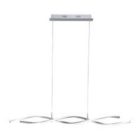 ZÁVESNÉ LED SVIETIDLO, 110/8/140 cm