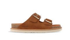 Genuins Hawaii Velour Mandorla Žene - Sandale Genuins - Smeđa - G104860-5.5 - Size: 5.5