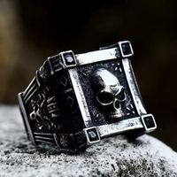 Ring Calvarium Skull 9