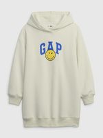 GAP Gap & Smiley® Rochie pentru copii Alb