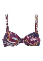 LASCANA Bikini gornji dio  miks boja / bordo