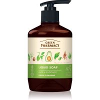 Green Pharmacy Aloe & Avocado рідке мило для рук 460 мл