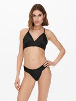 ONLY Bobby Bikini-Oberteil Schwarz