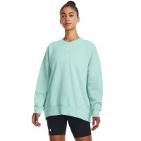 Bluza Under Armour Rival Fleece Os Crew Neo Turquoise S