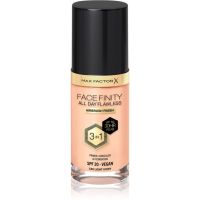 Max Factor Facefinity All Day Flawless dlhotrvajúci make-up SPF 20 odtieň 40 Light Ivory 30 ml