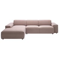 Livetastic ROHOVÁ SEDAČKA, textil, ružová