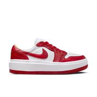 Air Jordan 1 Elevate Low "Fire Red" Wmns - Dámske - Tenisky Jordan - Biele - DH7004-116 - Veľkosť: 42.5