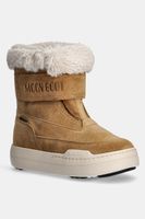 Detské snehule Moon Boot JR PARK STRAP BOOT SUEDE