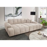 Livetastic VEĽKÁ POHOVKA, textil, béžová