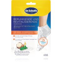Scholl Pedimask™ Soothing & Revitalizing osvežilna in pomirjajoča maska za utrujene noge 1 par