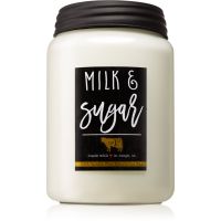 Milkhouse Candle Co. Farmhouse Milk & Sugar świeczka zapachowa Mason Jar 737 g