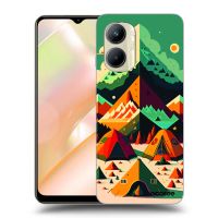 Silikónový prehľadný obal pre Realme C33 (2023) - Alaska