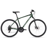 Pánské crossové kolo KELLYS CLIFF 70 28" - model 2025 XL (23", 185-200 cm) Moss Green